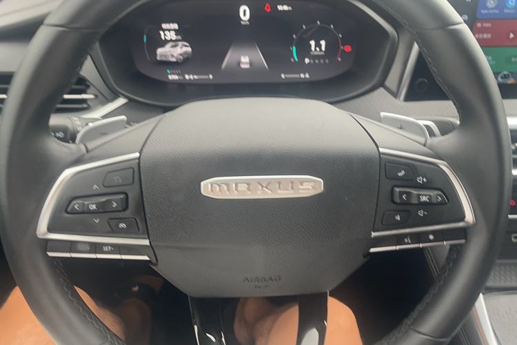 Used SAIC MAXUS G50 2023 PLUS 1.5T Automatic Escort Edition Steering Wheel