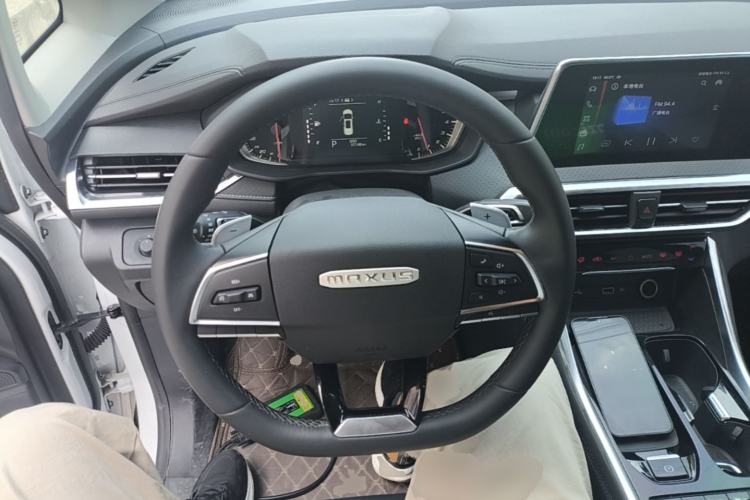 Used SAIC MAXUS G50 2023 PLUS 1.5T Happiness-Recommended Automatic Start Edition Steering Wheel