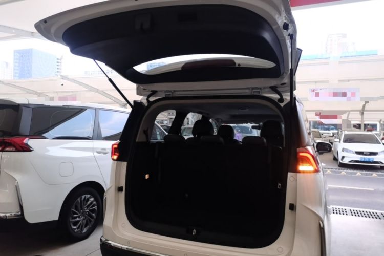 Used SAIC MAXUS G50 2023 PLUS 1.5T Happiness-Recommended Automatic Start Edition Trunk