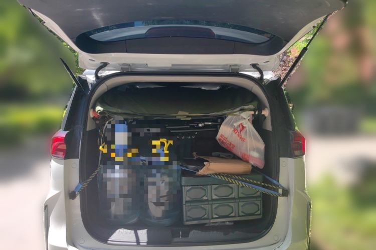 Used SAIC MAXUS G50 2023 PLUS 1.5T Happiness-Recommended Automatic Start Edition Trunk