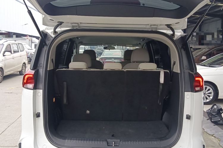 Used SAIC MAXUS G50 2023 1.5T Manual Comfort A Trunk