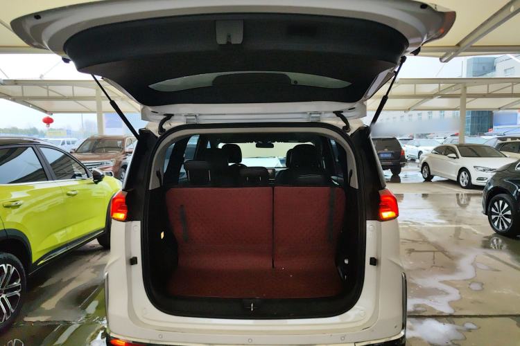 Used SAIC MAXUS G50 2023 PLUS 1.5T Happiness-Recommended Automatic Start Edition Trunk