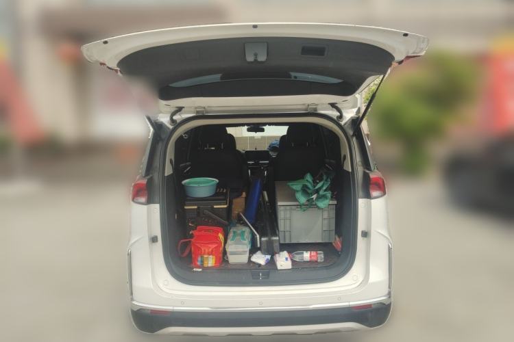 Used SAIC MAXUS G50 2023 PLUS 1.5T Happiness-Recommended Automatic Start Edition Trunk