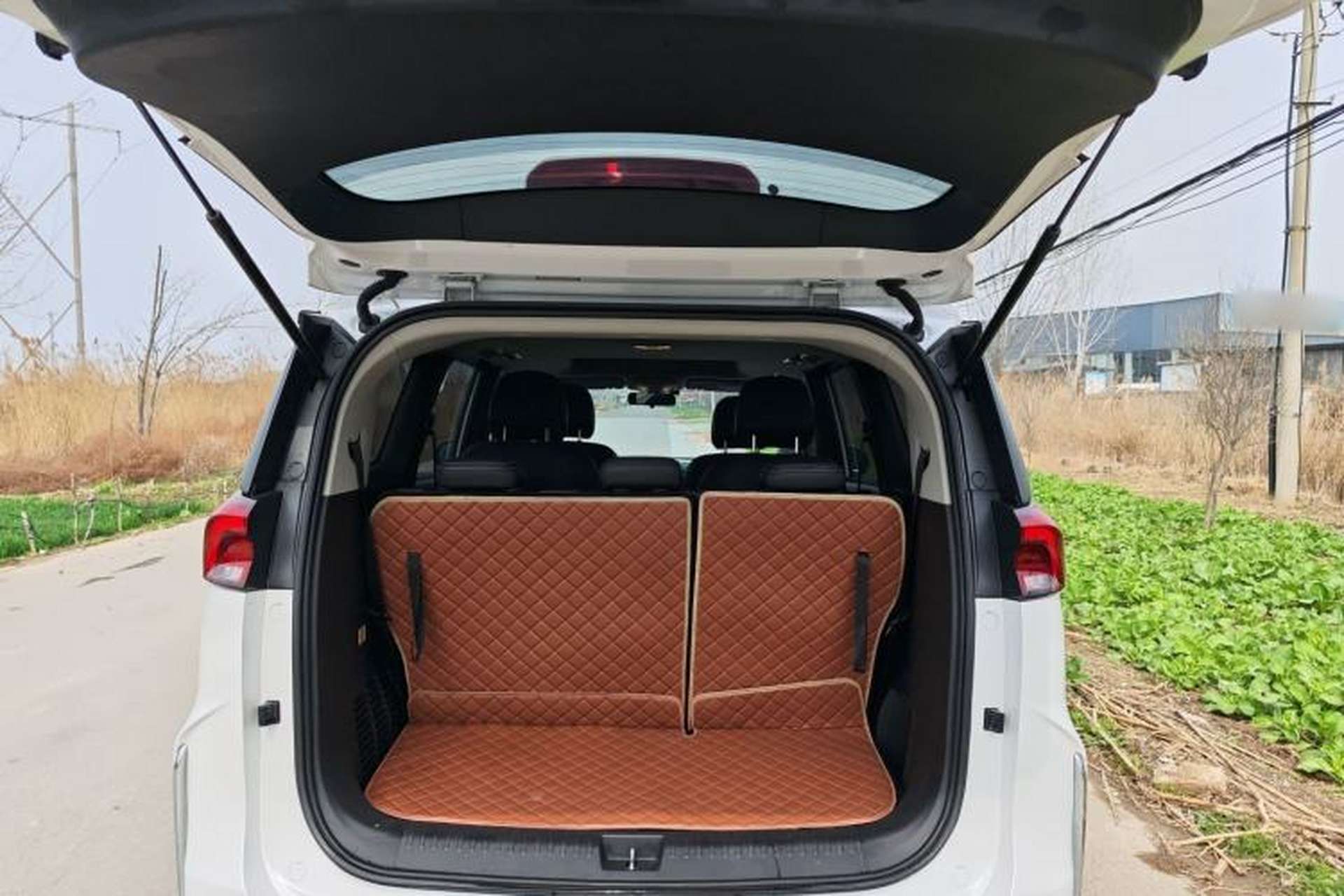 Used SAIC MAXUS G50 2023 PLUS 1.5T Happiness-Recommended Automatic Start Edition Trunk