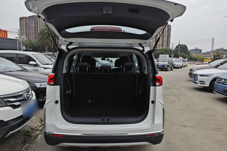 Used SAIC MAXUS G50 2023 PLUS 1.5T Happiness-Recommended Automatic Start Edition Trunk