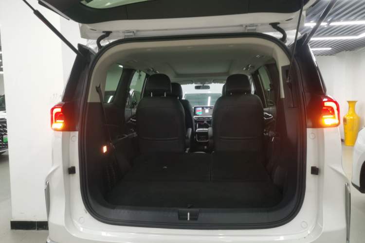 Used SAIC MAXUS G50 2023 PLUS 1.5T Happiness-Recommended Automatic Escort Edition Trunk