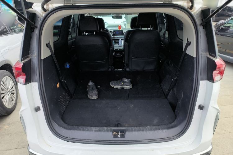 Used SAIC MAXUS G50 2023 PLUS 1.5T Happiness-Recommended Automatic Start Edition Trunk