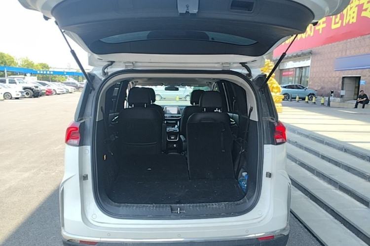 Used SAIC MAXUS G50 2023 PLUS 1.5T Happiness-Recommended Automatic Start Edition Trunk