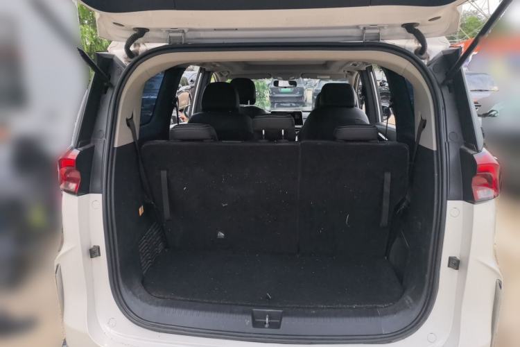 Used SAIC MAXUS G50 2023 PLUS 1.5T Happiness-Recommended Automatic Cruise Version Trunk