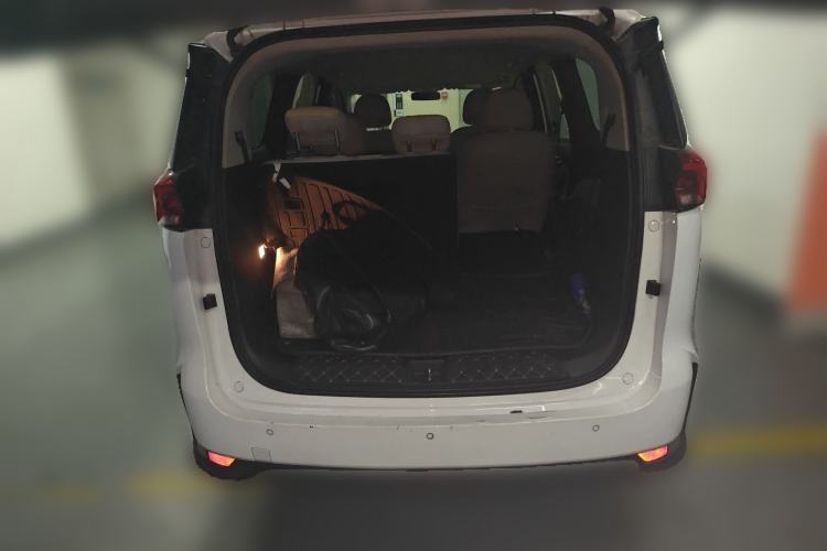 Used SAIC MAXUS G50 2023 1.5T Manual Comfort A Trunk