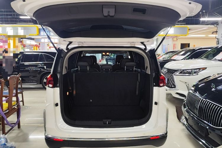 Used SAIC MAXUS G50 2023 PLUS 1.5T Happiness-Recommended Automatic Start Edition Trunk