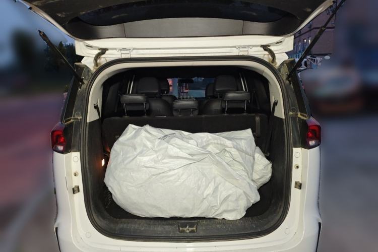Used SAIC MAXUS G50 2023 1.5T Manual Comfort B Trim Trunk