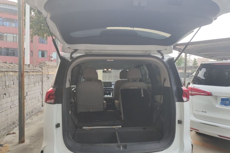 Used SAIC MAXUS G50 2023 1.5T Manual Comfort A Trunk