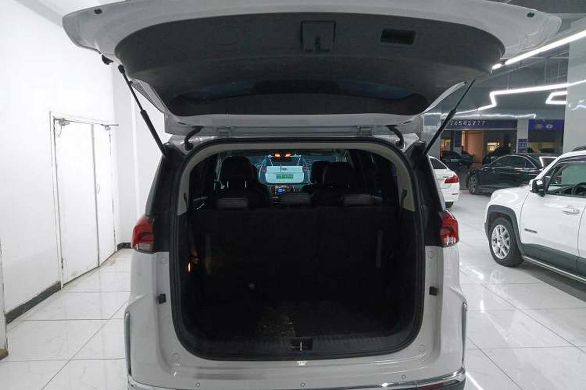 Used SAIC MAXUS G50 2023 PLUS 1.5T Happiness-Recommended Automatic Start Edition Trunk
