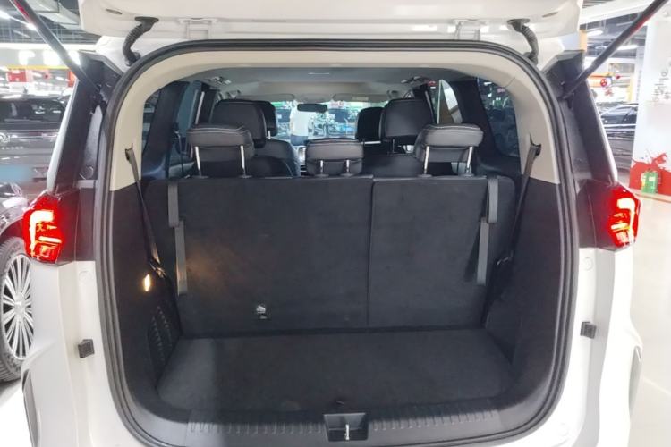 Used SAIC MAXUS G50 2023 PLUS 1.5T Happiness-Recommended Automatic Start Edition Trunk