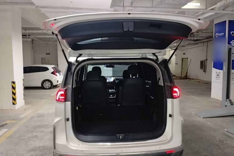 Used SAIC MAXUS G50 2023 PLUS 1.5T Happiness-Recommended Automatic Start Edition Trunk