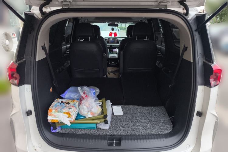 Used SAIC MAXUS G50 2023 PLUS 1.5T Happiness-Recommended Automatic Start Edition Trunk