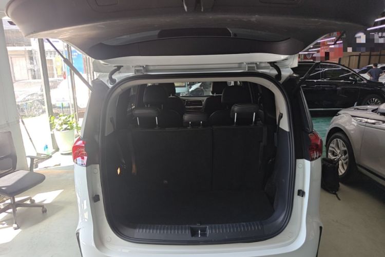 Used SAIC MAXUS G50 2023 1.5T Manual Comfort A Trunk