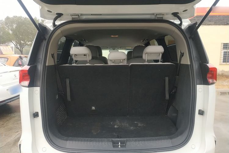 Used SAIC MAXUS G50 2023 1.5T Manual Comfort A Trunk