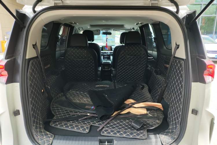 Used SAIC MAXUS G50 2023 PLUS 1.5T Happiness-Recommended Automatic Start Edition Trunk