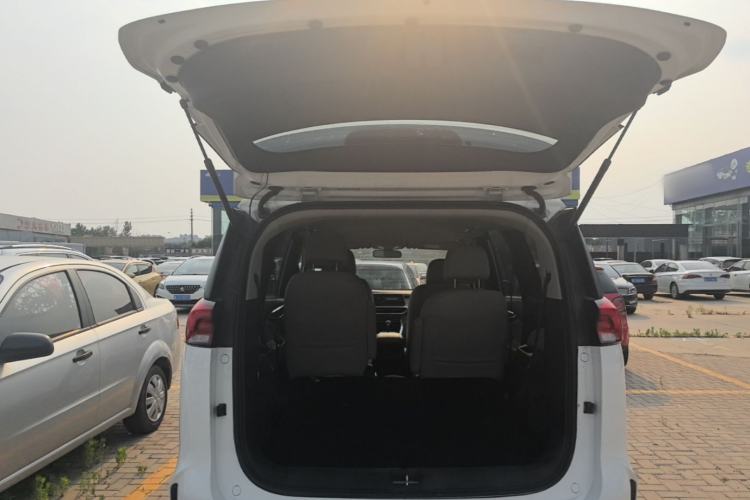 Used SAIC MAXUS G50 2023 1.5T Manual Comfort A Trunk