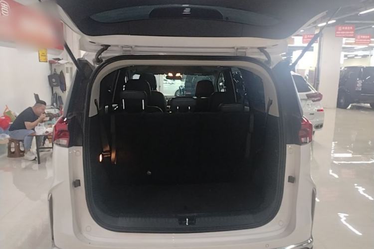 Used SAIC MAXUS G50 2023 PLUS 1.5T Happiness-Recommended Automatic Start Edition Trunk