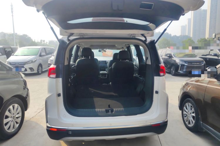 Used SAIC MAXUS G50 2023 PLUS 1.5T Happiness-Recommended Automatic Start Edition Trunk