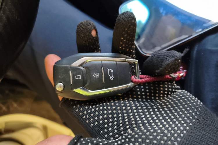 Used SAIC MAXUS G50 2023 1.5T Manual Comfort A Vehicle Key