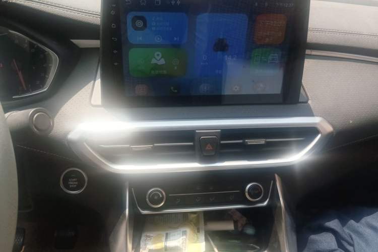 Used SAIC MAXUS G50 2024 1.5T Manual Comfort A Trim Audio And AC Panel
