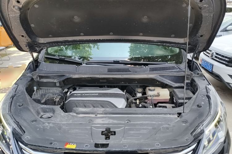 Used SAIC MAXUS G50 2024 PLUS 1.5T Happiness-Recommended Automatic Glory Edition Engine Bay
