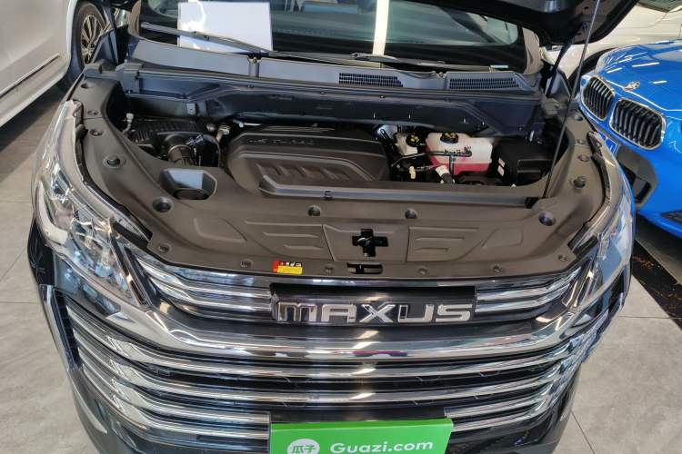 Used SAIC MAXUS G50 2024 Facelift PLUS 1.5T Happiness-Recommended Automatic Start-Up Version Engine Bay