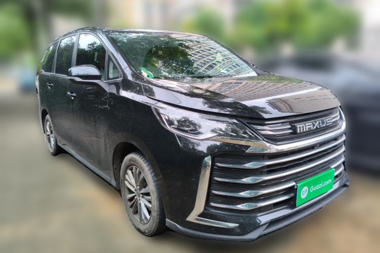 Used SAIC MAXUS G50 2024 PLUS 1.5T Happiness-Recommended Automatic Start-Up Edition Front Right 45 Deg