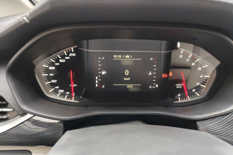 Used SAIC MAXUS G50 2024 1.5T Manual Comfort A Trim Instrument Cluster