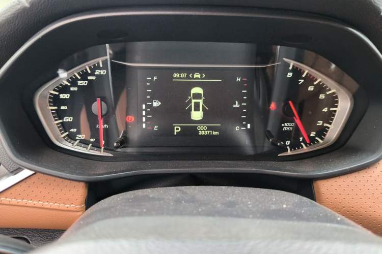 Used SAIC MAXUS G50 2024 PLUS 1.5T Happiness-Recommended Automatic Start-Up Edition Instrument Cluster