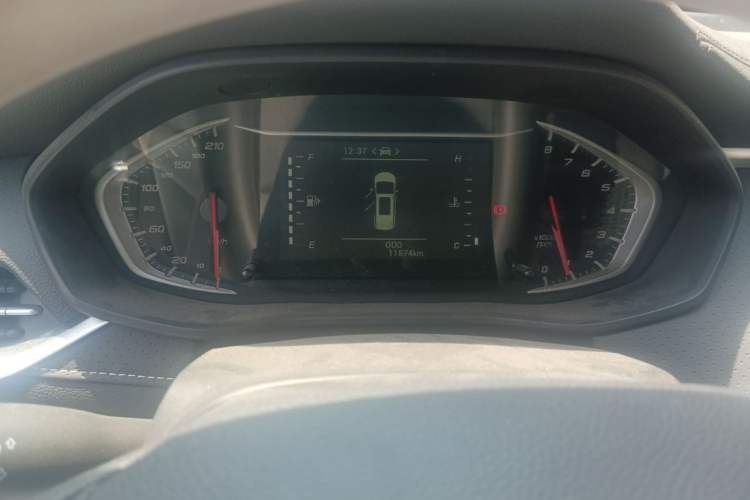 Used SAIC MAXUS G50 2024 1.5T Manual Comfort A Trim Instrument Cluster