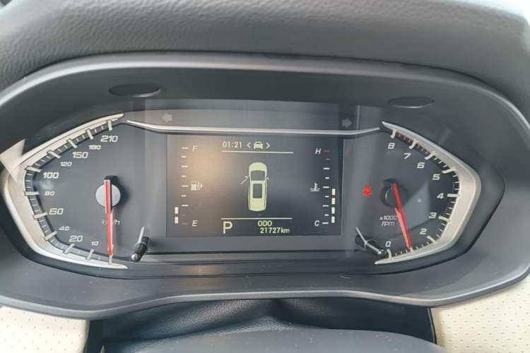 Used SAIC MAXUS G50 2024 PLUS 1.5T Happiness-Recommended Automatic Glory Edition Instrument Cluster