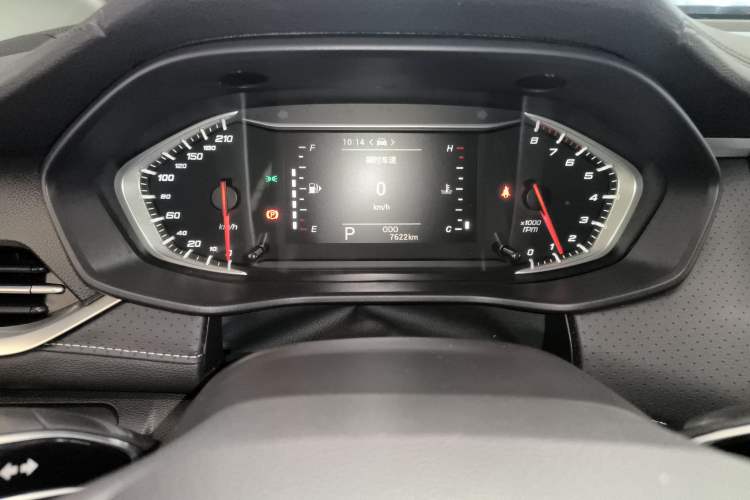 Used SAIC MAXUS G50 2024 Facelift PLUS 1.5T Happiness-Recommended Automatic Start-Up Version Instrument Cluster