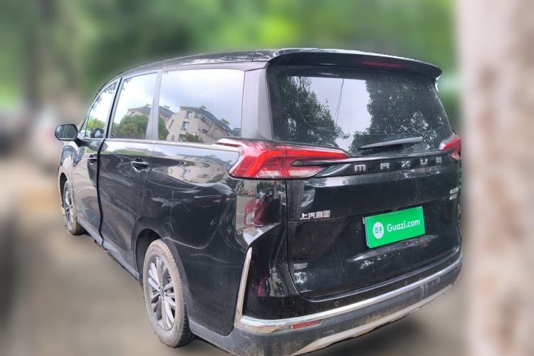 Used SAIC MAXUS G50 2024 PLUS 1.5T Happiness-Recommended Automatic Start-Up Edition Rear Left 45 Deg