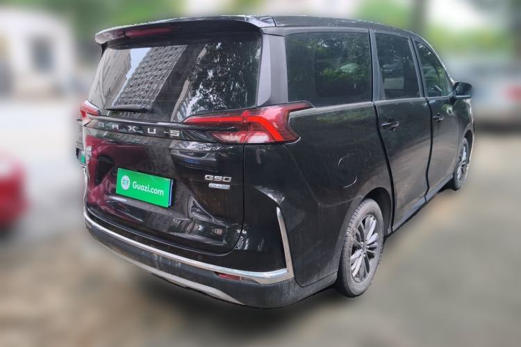 Used SAIC MAXUS G50 2024 PLUS 1.5T Happiness-Recommended Automatic Start-Up Edition Rear Right 45 Deg