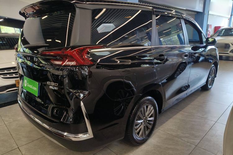 Used SAIC MAXUS G50 2024 Facelift PLUS 1.5T Happiness-Recommended Automatic Start-Up Version Rear Right 45 Deg