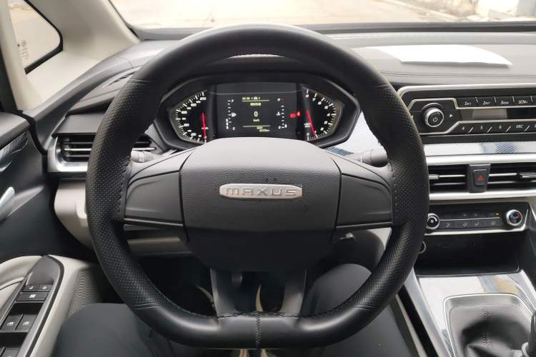 Used SAIC MAXUS G50 2024 1.5T Manual Comfort A Trim Steering Wheel