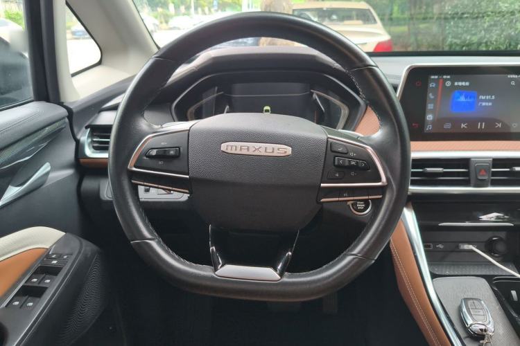 Used SAIC MAXUS G50 2024 PLUS 1.5T Happiness-Recommended Automatic Start-Up Edition Steering Wheel