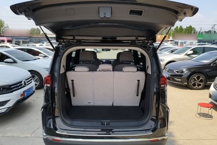 Used SAIC MAXUS G50 2024 PLUS 1.5T Happiness-Recommended Automatic Glory Edition Trunk