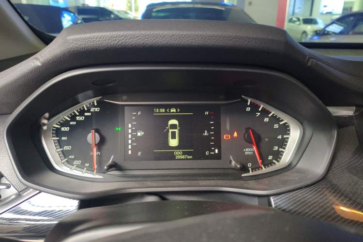 Used SAIC MAXUS G50 2024 1.5T Manual Comfort A Trim Instrument Cluster