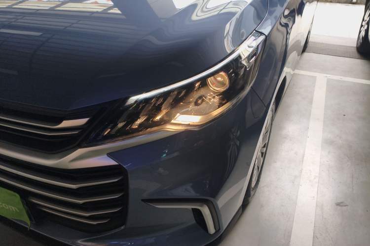 Used SAIC MAXUS G50 2024 1.5T Manual Comfort A Trim Left Front Headlight