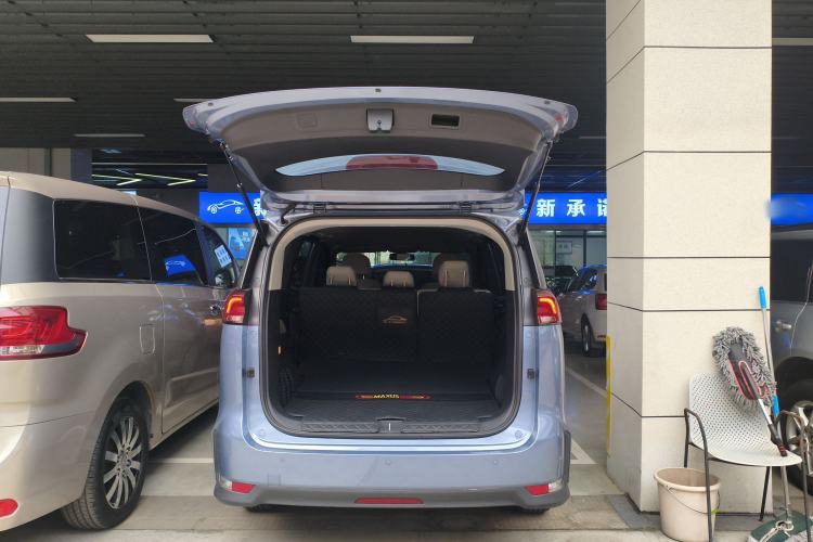 Used SAIC MAXUS G50 2024 1.5T Manual Comfort A Trim Trunk