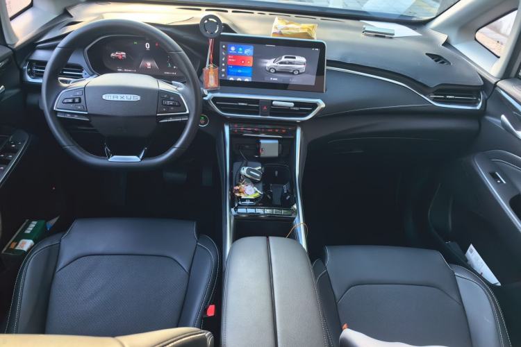 Used SAIC MAXUS G50 2024 PLUS 1.5T Happiness-Recommended Automatic Cruise Version Center Console