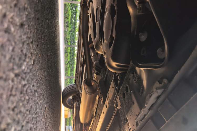 Used SAIC MAXUS G50 2024 PLUS 1.5T Happiness-Recommended Automatic Cruise Version Chassis Rear Right