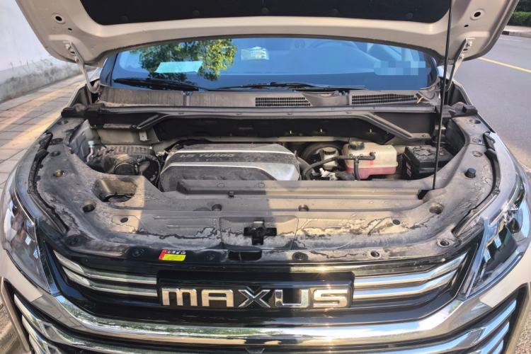 Used SAIC MAXUS G50 2024 PLUS 1.5T Happiness-Recommended Automatic Cruise Version Engine Bay