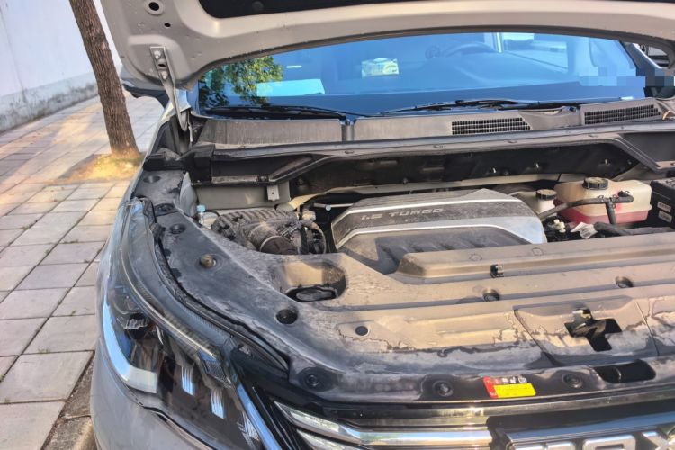 Used SAIC MAXUS G50 2024 PLUS 1.5T Happiness-Recommended Automatic Cruise Version Engine Bay Right